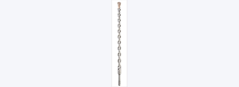 MILWAUKEE Milwaukee M2 48-20-7075 Drill Bit, 7/8 in Dia, 18 in OAL, Spiral Flute, 4-Flute, 25/64 in Dia Shank, SDS Shank HARDWARE & FARM SUPPLIES MILWAUKEE