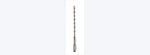 MILWAUKEE Milwaukee M/2 48-20-7434 Hammer Drill Bit, 1/4 in Dia, 11 in OAL, Spiral Flute, 4-Flute, SDS-Plus Shank TOOLS MILWAUKEE