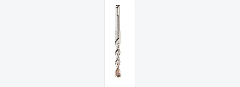 MILWAUKEE Milwaukee M2 48-20-7473 Drill Bit, 1/2 in Dia, 10 in OAL, Spiral Flute, 4-Flute, 25/64 in Dia Shank, SDS Shank HARDWARE & FARM SUPPLIES MILWAUKEE
