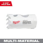 MILWAUKEE Milwaukee Hole Dozer 49-56-0710 Hole Saw, 1-1/4 in Dia, 1-3/4 in D Cutting, 4 TPI, Carbide Cutting Edge TOOLS MILWAUKEE