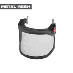MILWAUKEE Milwaukee BOLT 48-73-1430 Full Face Shield, 10 in W Visor, 9-1/2 in H Visor, 0.06 in Thick Visor