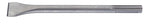 MILWAUKEE Milwaukee 48-62-4079 Flat Chisel, 1 in Tip, 15-5/16 in OAL, Steel Blade TOOLS MILWAUKEE