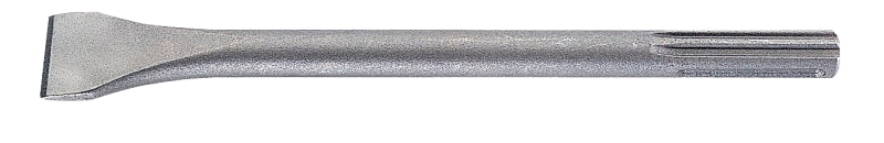 MILWAUKEE Milwaukee 48-62-4079 Flat Chisel, 1 in Tip, 15-5/16 in OAL, Steel Blade TOOLS MILWAUKEE