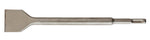 MILWAUKEE Milwaukee 48-62-6020 Scaling Chisel, 1-1/2 in Tip, 13-5/8 in OAL, Steel Blade TOOLS MILWAUKEE