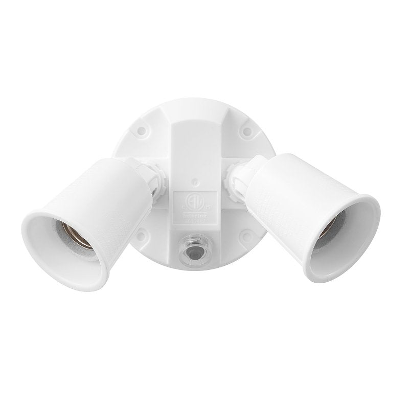 GLOBE ELECTRIC globe 17000081 Dusk-to-Dawn Swivel Arm Security Light