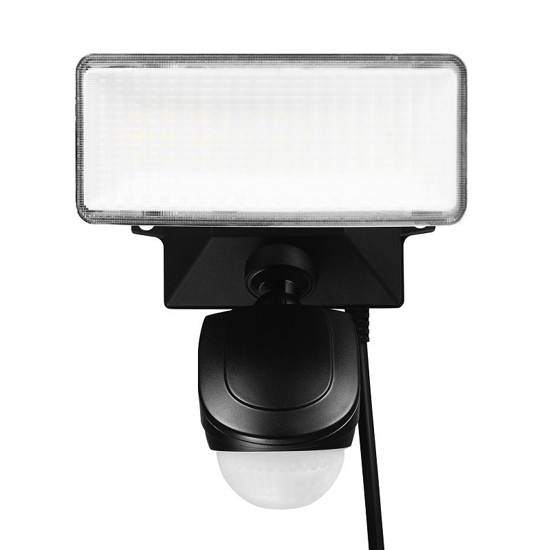 GLOBE ELECTRIC globe 17000198 Security Light, 120 V, 14 W, 1 -Lamp, LED Lamp, Daylight, 1200 Lumens, 4000 K Color Temp, Plastic Fixture ELECTRICAL GLOBE ELECTRIC