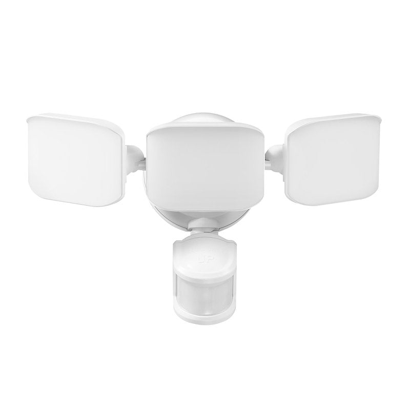 GLOBE ELECTRIC globe 17000275 Security Flood Light, LED Lamp, Daylight, 1100 Lumens, 4000 K Color Temp