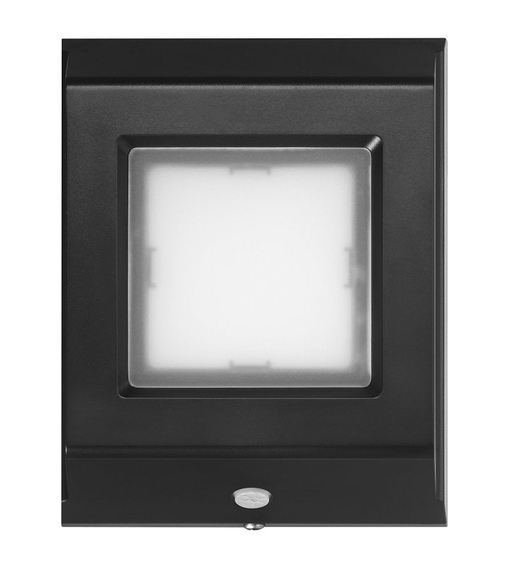 GLOBE ELECTRIC globe 17000196 Slim Wire Wall Pack, LED Lamp, 1000 Lumens, 4000 K Color Temp