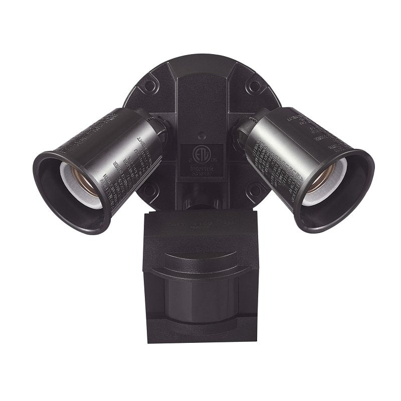 GLOBE ELECTRIC globe 17000268 Security Flood Light, 120 W, Bronze Fixture ELECTRICAL GLOBE ELECTRIC