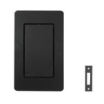 HEATH-ZENITH Heath Zenith 18000204 Doorbell Kit, Wired, Plastic, Black