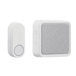 HEATH-ZENITH globe 18000174 Doorbell Kit, Wireless, 4.5 V, 85 dB, White