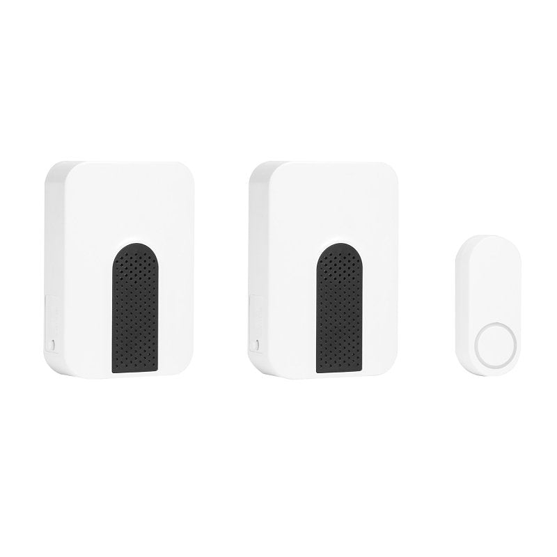 HEATH-ZENITH KIT DOORBELL PLUG-IN WRLSS WHT