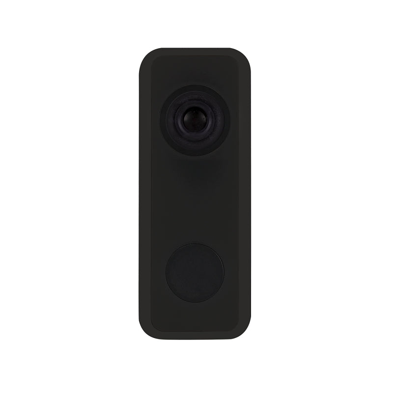 HEATH-ZENITH Heath Zenith 18000149 Pushbutton Doorbell, Wireless, Rectangular, Black ELECTRICAL HEATH-ZENITH
