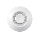 HEATH-ZENITH Heath Zenith 18000143 Doorbell Pushbutton, Wired, Metal, White, Lighted