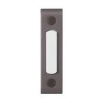 HEATH-ZENITH Heath Zenith 18000218 Doorbell Pushbutton, Wired, Metal, Brown, Lighted