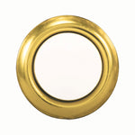 HEATH-ZENITH Heath Zenith 18000129 Doorbell Button, Wired, Push Button, Metal, Gold/White, Lighted