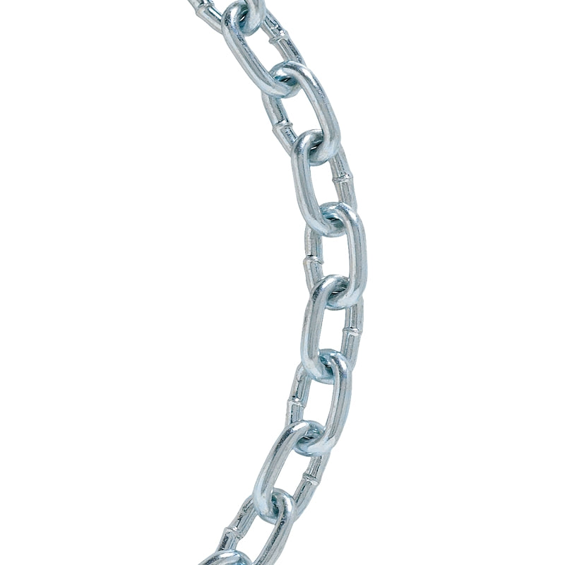 BARON Baron 45931 Proof Coil Chain, 1300 lb, 1/4 in Dia Wire, 10 ft L, 30 Grade, Low Carbon Steel