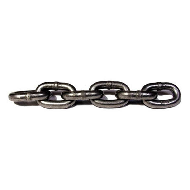 BARON Baron 45932 Proof Coil Chain, 1300 lb, 1/4 in Dia Wire, 20 ft L, Low Carbon Steel, Electro Galvanized/Zinc Plated HARDWARE & FARM SUPPLIES BARON