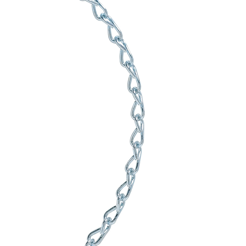 BARON Baron 45962 Single Loop Chain, 10 ft L, Low Carbon Steel, Galvanized/Zinc Plated, 10 lb Working Load HARDWARE & FARM SUPPLIES BARON