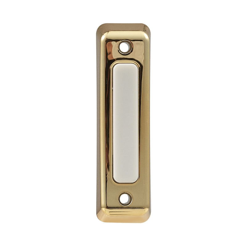 HEATH-ZENITH Heath Zenith 18000112 Classic Style Pushbutton Doorbell, Wired