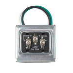 HEATH-ZENITH Heath Zenith 18000070 Clamp-On Door Chime Transformer, 10/20 VA, 8/16/24 VAC Secondary