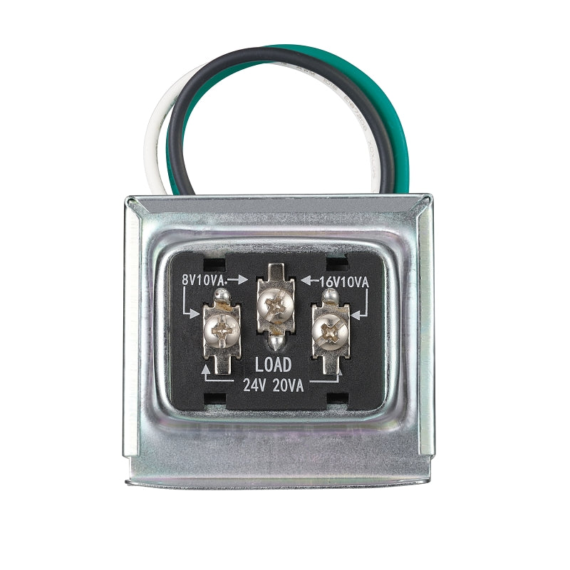 HEATH-ZENITH Heath Zenith 18000070 Clamp-On Door Chime Transformer, 10/20 VA, 8/16/24 VAC Secondary ELECTRICAL HEATH-ZENITH