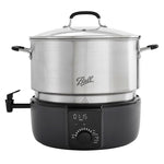 BALL Ball EasyCanner 2177240 Electric Water Bath Canner, 21 qt