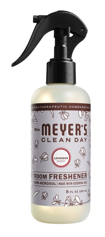 MRS MEYERS Mrs. Meyer's 14153 Room Freshener, 8 oz Bottle, Lavender