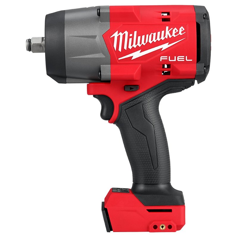 MILWAUKEE Milwaukee M18 2967-20 High Torque Impact Wrench with Friction Ring, Tool Only, 18 V, 1/2 in Drive TOOLS MILWAUKEE