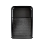 PURDY Purdy 990077199 Heavy-Duty Dimple Paint Tray, 9 in L, 7-3/4 in W, 1 qt, Plastic PAINT PURDY
