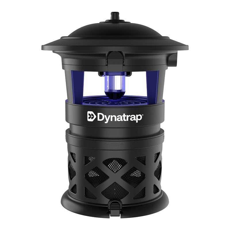DYNATRAP Dynatrap DT1130 Electronic Insect Trap, 120 V, UV LED Lamp, Black
