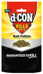 E.H. (US) LLC ACCT 7003 d-CON 1920099875 Bait Pellets, Solid, 8 oz
