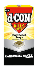 E.H. (US) LLC ACCT 7003 d-CON 1920099877 Bait Pellet Tray, Solid, 6 oz Box