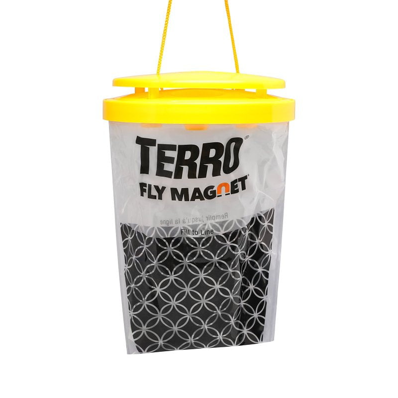 TERRO Terro Fly Magnet T524 Disposable Fly Trap, Unscented