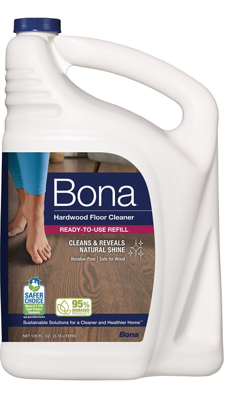 BONA Bona WM700018159 Hardwood Floor Cleaner Refill, 1 gal, Liquid