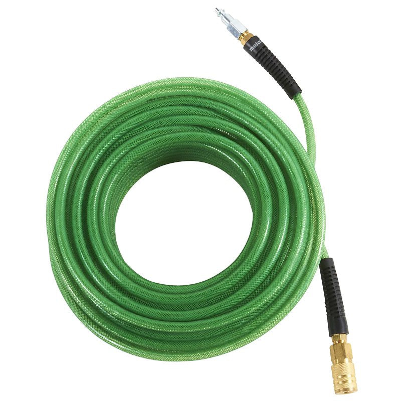 METABO HPT Metabo HPT 115156M Air Hose with Industrial Fittings, 1/4 in OD, 100 ft L, Crimped x Compression, 300 psi Pressure TOOLS METABO HPT