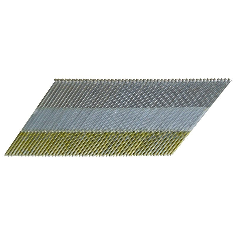 METABO HPT Metabo HPT 24206S Finish Nail, 2-1/2 in L, 15 ga, Steel, Electro-Galvanized, Smooth Shank HARDWARE & FARM SUPPLIES METABO HPT