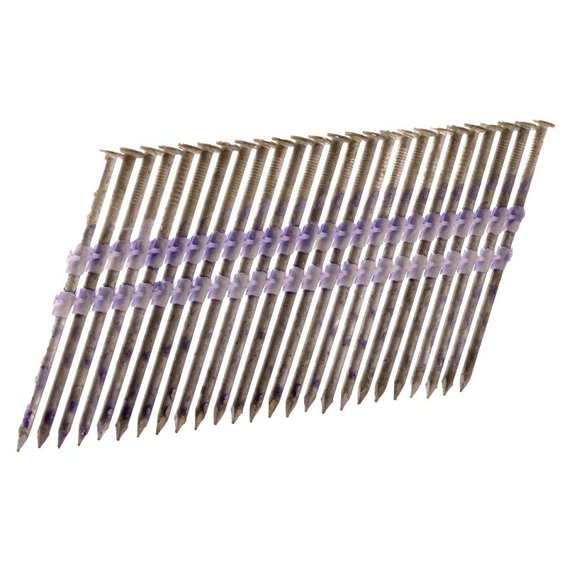 METABO HPT Metabo HPT 10164HPT Sheathing Nail, 3-1/2 in L, Steel, Hot-Dipped Galvanized, Full Round Head, Smooth Shank HARDWARE & FARM SUPPLIES METABO HPT