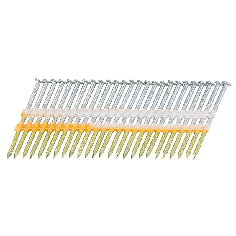 METABO HPT Metabo HPT 10311HPT Sheathing Nail, 2-1/2 in L, Steel, Hot-Dipped Galvanized, Full Round Head, Ring Shank HARDWARE & FARM SUPPLIES METABO HPT