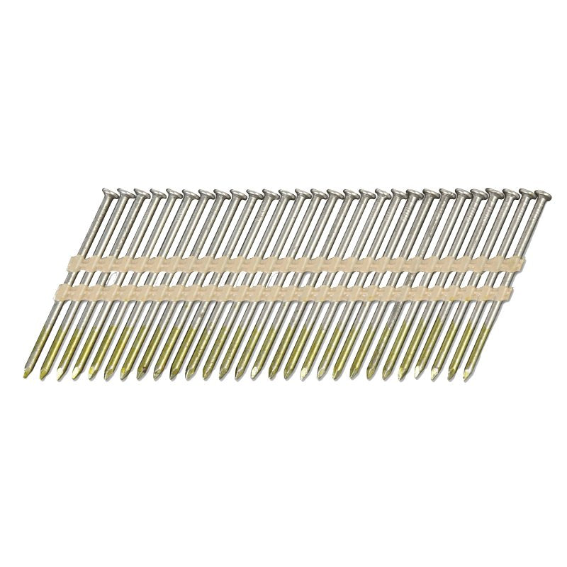 METABO HPT Metabo HPT 10111HPT Framing Nail, 3-1/4 in L, Steel, Bright, Full Round Head, Smooth Shank HARDWARE & FARM SUPPLIES METABO HPT