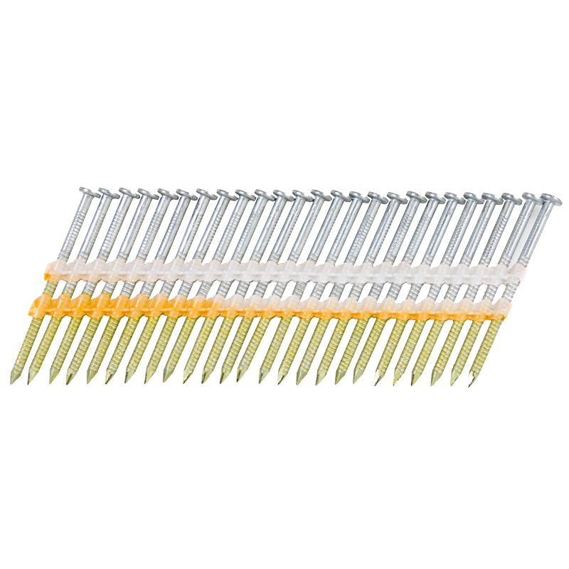 METABO HPT Metabo HPT 10161HPT Sheathing Nail, 7D, 2-3/8 in L, 21 ga Gauge, Steel, Hot-Dipped Galvanized, Full Round Head HARDWARE & FARM SUPPLIES METABO HPT