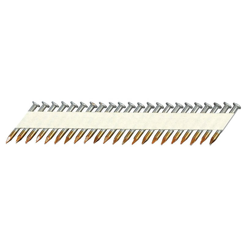 METABO HPT Metabo HPT 17124HPT Connector Nail, 1-1/2 in L, Metal, Basic Bright, Full Round Head, Smooth Shank HARDWARE & FARM SUPPLIES METABO HPT