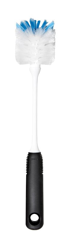 OXO INTERNATIONAL Good Grips 36391 Bottle Brush, Nylon Bristle, 13 in L