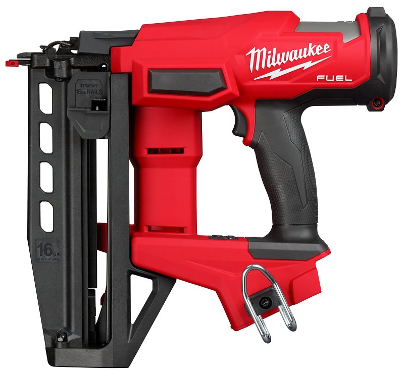 MILWAUKEE Milwaukee M18 3020-20 Straight Finish Nailer, Tool Only, 18 V, 110 Magazine, 0 deg Collation, 16 ga Nail