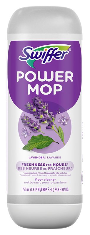 SWIFFER Swiffer 84212 Floor Cleaning Solution, 25.3 fl-oz, Lavender CLEANING & JANITORIAL SUPPLIES SWIFFER