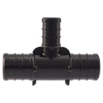 SHARKBITE SharkBite UP412A5 Reducing Pipe Tee, 1/2 x 3/4 in, PEX-B, Plastic, 160 psi Pressure