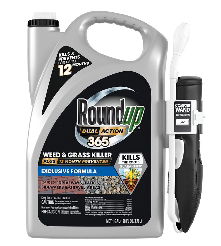 ROUNDUP Roundup 5478304 Weed and Grass Killer, 1 gal, Liquid, 1/PK LAWN & GARDEN ROUNDUP