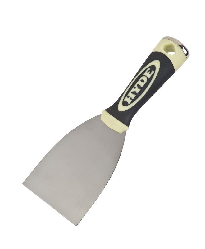HYDE Hyde Pro Project 06351 Joint Knife, 3 in W Blade, 4 in L Blade, Carbon Steel Blade, Flexible Blade