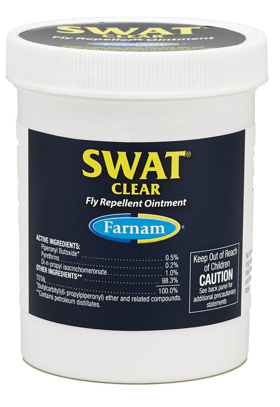 FARNAM Farnam 100532426 Fly Repellent Ointment, Liquid, White to Off-White, Moderate Pleasant Wood, 7 oz HARDWARE & FARM SUPPLIES FARNAM