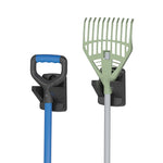 SUNCAST Suncast V742PK Single Tool Hook Hanger, Resin, Black